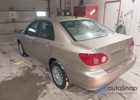 2005 Toyota Corolla Le z USA, uszkodzony, nr VIN 1NXBR30E95Z396162